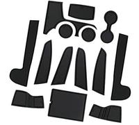 Pizgear for Kia, Sportage NQ5 2022-2023 2024 2025 Tapis en Caoutchouc Console Centrale antidérapants de Voiture antidérapant Accessoires Tapis de Console Centrale(Black Random)