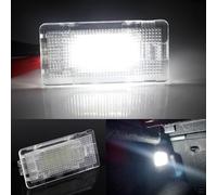 Pizgear for Land Rover, for Range Rover, Sport L322 2005-2008 LED Coffre intérieur hayon Pied Botte boîte à Gants lumière Éclairage de Porte de courtoisie(1PC)