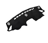 Pizgear for Mazda, 3 2014-2018 Dashmat Tableau de Bord Couverture Garniture Console Panneau résistant à la Chaleur Tapis Police Pare-Soleil décoration Housse de Tableau de Bord
