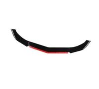 Pizgear for Mazda, 3 6 CX5 4 pièces Voiture Avant Pelle lèvre Pare-Chocs Spoiler séparateur Corps Kit Protecteur extérieur décoratif Spoiler Aileron Avant(Black 180CM)
