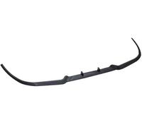 Pizgear for Megane 2 MK2 becquet Avant Pare-Chocs Avant lèvre becquet lèvre 3 pièces Protection de Voiture Tuning pièces extérieures becquet Aileron Avant(Black Black)