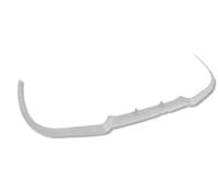Pizgear for Megane 2 MK2 becquet Avant Pare-Chocs Avant lèvre becquet lèvre 3 pièces Protection de Voiture Tuning pièces extérieures becquet Aileron Avant(Black White)