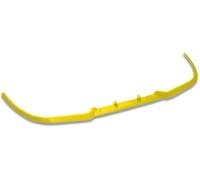 Pizgear for Megane 2 MK2 becquet Avant Pare-Chocs Avant lèvre becquet lèvre 3 pièces Protection de Voiture Tuning pièces extérieures becquet Aileron Avant(Black Yellow)