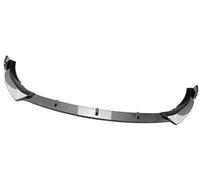 Pizgear for Mercedes-Benz, Classe C Plus Tard W205 C205 S205 2019-2021, for becquet de Pare-Chocs Avant de Voiture AMG becquet de séparateur de lèvre Avant Aileron Avant(Black Carbon Black)