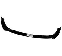Pizgear for Mercedes-Benz, Classe C Plus Tard W205 C205 S205 2019-2021, for becquet de Pare-Chocs Avant de Voiture AMG becquet de séparateur de lèvre Avant Aileron Avant(Black Glossy Black)