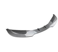 Pizgear for Mercedes-Benz, Classe C W204 C200 C260 C300 2011-2014 Séparateur de lèvre de Pare-Chocs Avant de Voiture Spoiler ABS Kit de carrosserie Spoiler Aileron Avant(Black Carbon Black)