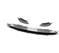 Pizgear for Mercedes-Benz, GLC260 GLC300 X254 SUV Pare-Chocs Avant lèvre becquet séparateurs diffuseur Corps Kit Voiture pièces extérieures becquet Aileron Avant(Black Carbon Black)