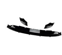 Pizgear for Mercedes-Benz, GLC260 GLC300 X254 SUV Pare-Chocs Avant lèvre becquet séparateurs diffuseur Corps Kit Voiture pièces extérieures becquet Aileron Avant(Black Glossy Black)