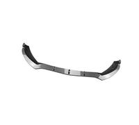 Pizgear for Mercedes-Benz, W205 C180 C200 C260, for AMG 2015-2018 Voiture Avant Menton Pare-Chocs Lèvre Latérale Spoiler Splitter Protecteur Spoiler Aileron Avant(Black Carbon Black)