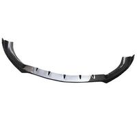 Pizgear for Mercedes-Benz, W213 S213 E63, for AMG 2016-2020 Becquet de lèvre de Pare-Chocs Avant de Voiture becquet de kit de carrosserie en Fibre de Carbone Aileron Avant