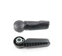 Pizgear For Mercedes, Classe GL X164 1649201264 1649201164 Poignée de déverrouillage du siège passager arrière droit et gauche Poignée de levier de réglage du siège Levier de siège de véhicule(Black R