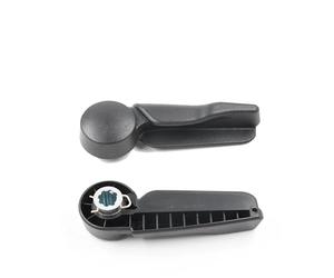 Pizgear For Mercedes L X164 1649201264 1649201164 Poignée de déverrouillage du siège passager arrière droit et gauche Poignée de levier de réglage du siège Levier de siège de véhicule(Black R