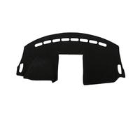 Pizgear for MG, for 3 2011-2016 Couverture de Tableau Bord Avant Garniture Tapis Voiture Noir résistant à la Chaleur Anti-Soleil Bande Housse de Tableau de Bord