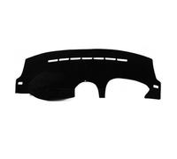 Pizgear for Peugeot, for 206 2004-2008 Tapis de Tableau de Bord DashMat Couverture de Tableau de Bord Anti-Soleil Anti-Fissuration Housse de Tableau de Bord