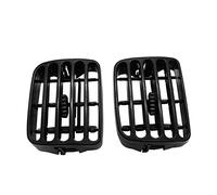 Pizgear, for Renault, for Clio 1998-2006 Accessoires de Voiture ABS PC Panneau d'aération de Voiture Couvercle de Grille Grille de Ventilation Grille de Buse d'aération Grille de Ventilation pour cli