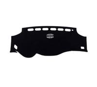 Pizgear for Toyota, for Alphard 2008-2017 Couverture de Tableau Bord Avant Tapis Voiture Noir résistant à la Chaleur Anti-Soleil Pare-Soleil Bande Housse de Tableau de Bord