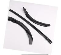 Pizgear for Toyota, for Camry L Le XLE 2018 2019 Voiture Pare-Chocs Avant Spoiler Lèvre Inférieure Séparateur Plaque Lame Garniture Garde Protecteur Spoiler Aileron Avant(Black Carbon Black)