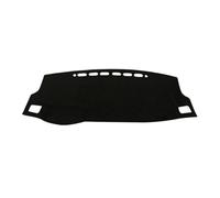 Pizgear for Toyota, for Yaris Hatchback 2014-2017 Tapis de Tableau Bord Avant Console Tableau résistant à la Chaleur Couverture Tapis Pare-Soleil Bande Protection Housse de Tableau de Bord