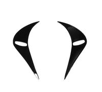 Pizgear For Toyota GT86 2013-2020 2 pièces brillant noir phare arrière sourcils couverture voiture sourcils autocollants décoration carrosserie Kits Tuning Autocollant teinté pour phares