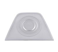 Pizgear For Toyota, Sienna 2021 2022 haut-parleur porte couverture garniture tableau de bord cadre intérieur toit Garniture de haut-parleur de voiture(Central control)