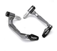Pizgear for Triumph, for Daytona 600/650 2004 2005, for Daytona 675 2006-2020, Protection des leviers d'embrayage de Frein de Guidon de Moto Levier de Frein pour Moto(Titanium)