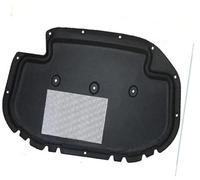 Pizgear for VW, for Golf, 7 Capot Insonorisant Coton Capot Moteur Insonorisant Coton Tapis d'isolation Thermique(Black 2)