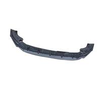 Pizgear for VW, for Golf, MK7 MK7.5 GTI 2012-2018 2019 séparateur de Pare-Chocs Avant becquet de lèvre diffuseur Kit de carrosserie Accessoires de Voiture becquet Aileron Avant(Black Carbon Black)