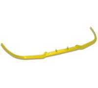 Pizgear for VW, for Golf, R32 MK4 becquet Avant lèvre de Pare-Chocs Euro becquet lèvre 3 pièces Kit de carrosserie Protecteur de Voiture becquet décoratif Aileron Avant(Black Yellow)