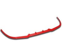 Pizgear for VW, for Golf, R32 MK4 becquet Avant lèvre de Pare-Chocs Euro becquet lèvre 3 pièces Kit de carrosserie Protecteur de Voiture becquet décoratif Aileron Avant(Black Red)