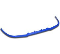 Pizgear for VW, for Golf, R32 MK4 becquet Avant lèvre de Pare-Chocs Euro becquet lèvre 3 pièces Kit de carrosserie Protecteur de Voiture becquet décoratif Aileron Avant(Black Blue)