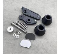 Pizgear For Yzf-R1, for Yzfr1 2009-2014 2010 2011 2012 2013 Curseurs de Cadre de Moto Protection Contre Les Chutes Barre de Crash de Moto Protection de fourche de moto(Carbon Look)