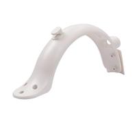 Pizgear Garde-Boue arrière amélioré for Scooter électrique M365, for Xiaomi, M365 Pro Pro2 1S M187, Version Scooter, Garde-Boue arrière Blanc Garde-Boue pour Skateboard(White)