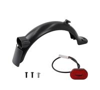 Pizgear Garde-Boue arrière amélioré, pièces d'aile de feu arrière for Scooter électrique Xiaomi, M365 Pro M187 Pro 2 1S Garde-Boue pour Skateboard(Normal Fender Set)