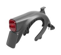Pizgear Garde-Boue arrière avec Support de feu arrière, for Segway, for Ninebot, Max G2, Ensemble de Garde-Boue arrière for Scooter électrique, pièces de Kickscooer Garde-Boue pour Skateboard