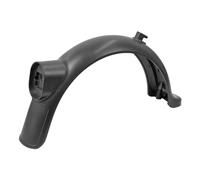 Pizgear Garde-Boue arrière Garde-Boue Garde-Boue, for Xiaomi, Mi Scooter électrique 4/4Pro Planche à roulettes Pneu Splash Fender Scooter Frein feu arrière Lampe Garde-Boue pour Skateboard(Fender)