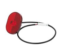 Pizgear Garde-Boue arrière Garde-Boue Garde-Boue, for Xiaomi, Mi Scooter électrique 4/4Pro Planche à roulettes Pneu Splash Fender Scooter Frein feu arrière Lampe Garde-Boue pour Skateboard(Taillight)