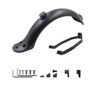 Pizgear Garde-Boue arrière Noir for Xiaomi, Mijia M365 Pro, Ailes de Scooter, Support de Protection, pièces en Plastique, vis, Bouchon en Caoutchouc Garde-Boue pour Skateboard(Schwarz)