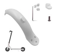 Pizgear Garde-Boue arrière Noir for Xiaomi, Mijia M365 Pro, Ailes de Scooter, Support de Protection, pièces en Plastique, vis, Bouchon en Caoutchouc Garde-Boue pour Skateboard(Light Green)