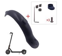 Pizgear Garde-Boue arrière Noir for Xiaomi, Mijia M365 Pro, Ailes de Scooter, Support de Protection, pièces en Plastique, vis, Bouchon en Caoutchouc Garde-Boue pour Skateboard(Violet)