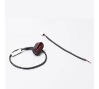 Pizgear Garde-Boue Avant et arrière for Scooter électrique, Ailes de feu Stop, Protection de Support de Garde-Boue arrière, for Accessoires Xiaomi, M365/Pro Garde-Boue pour Skateboard(Schwarz)