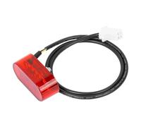 Pizgear Garde-Boue Avant et arrière for Scooter électrique, Speedway/Rockway/Double Croisement, Garde-Boue arrière, feu arrière, pièces de Lampe Garde-Boue pour Skateboard(Taillight)