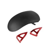 Pizgear Garde-Boue Avant et arrière, for Zero 11X, for Zero11X, for SPEEDUAL Plus X11, enjoliveur de Roue de Scooter électrique, pièces de Rechange Macury Garde-Boue pour Skateboard(1 Set of Rear)