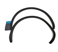 Pizgear Garde-boue de roue avant arrière voiture, for Touareg, 2011-17, nouveau style, couverture décorative ABS, pas sport Élargisseurs d'aile(16 Sports front L)