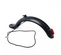 Pizgear Garde-Boue de Scooter électrique Garde-Boue Avant/arrière Garde-Boue Anti-éclaboussures avec, for Accessoires de Scooter Xiaomi, Mijia M365 Pro M187 Garde-Boue pour Skateboard(Set)