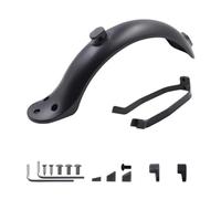 Pizgear Garde-Boue de Scooter, for Xiaomi, Garde-Boue de Scooter électrique Mijia M365/Pro avec Support d'aile de Protection arrière de feu arrière et câble Garde-Boue pour Skateboard(Clear)