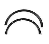 Pizgear Garde-boue de sourcil roue arrière avant voiture, for Changan, couverture décorative CS35 ABS Élargisseurs d'aile(17 R R)