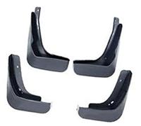 Pizgear Garde-boue de voiture 4 pièces garde-boue, for VW, for POLO, 6R 6C 2010 2011 2012 2013 2014 2015 2016 2017 accessoires automobiles Garde-boue de voiture
