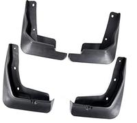 Pizgear Garde-boue de voiture, for Hyundai, for Kona, for Kauai 2018 2019 2020 2021 2022 2023 anti-éclaboussures roue avant 4 pièces Garde-boue de voiture