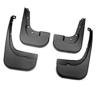 Pizgear Garde-boue de voiture, for Mercedes, for Benz, Classe V, for Vito W447 2015 2016 2017 2018 2019 Accessoires Bavette Pièce rechange automatique Garde-boue de voiture(BLACK With Side Skirts)