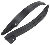 Pizgear Garde-boue de voiture, for Toyota, for Land Cruiser, for Prado 150 GX460 2010 2013 2015 2017 2018 2021 2022 Doublure garde-boue roue arrière, tablier porte Garde-boue de voiture(BLACK Type 2)